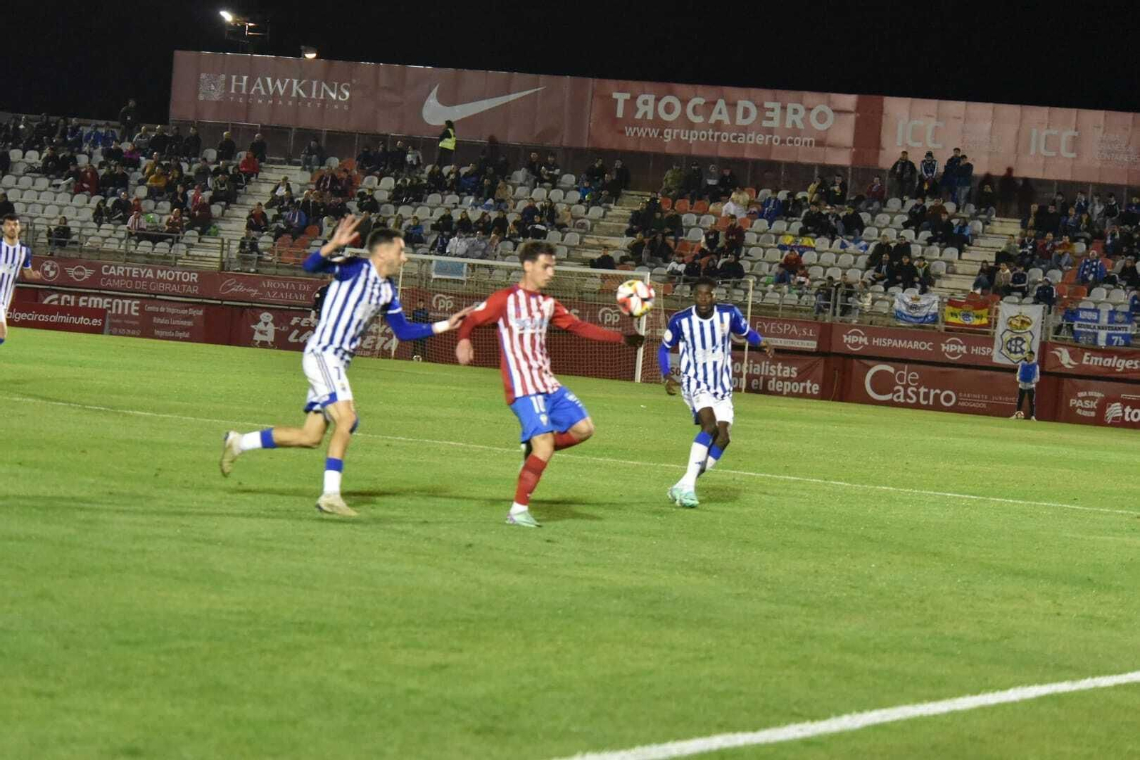 Imágenes del Algeciras-Recreativo de Huelva en el Nuevo Mirador