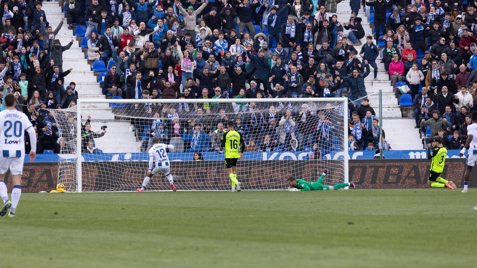 Las mejores fotos del Leganés - Betis