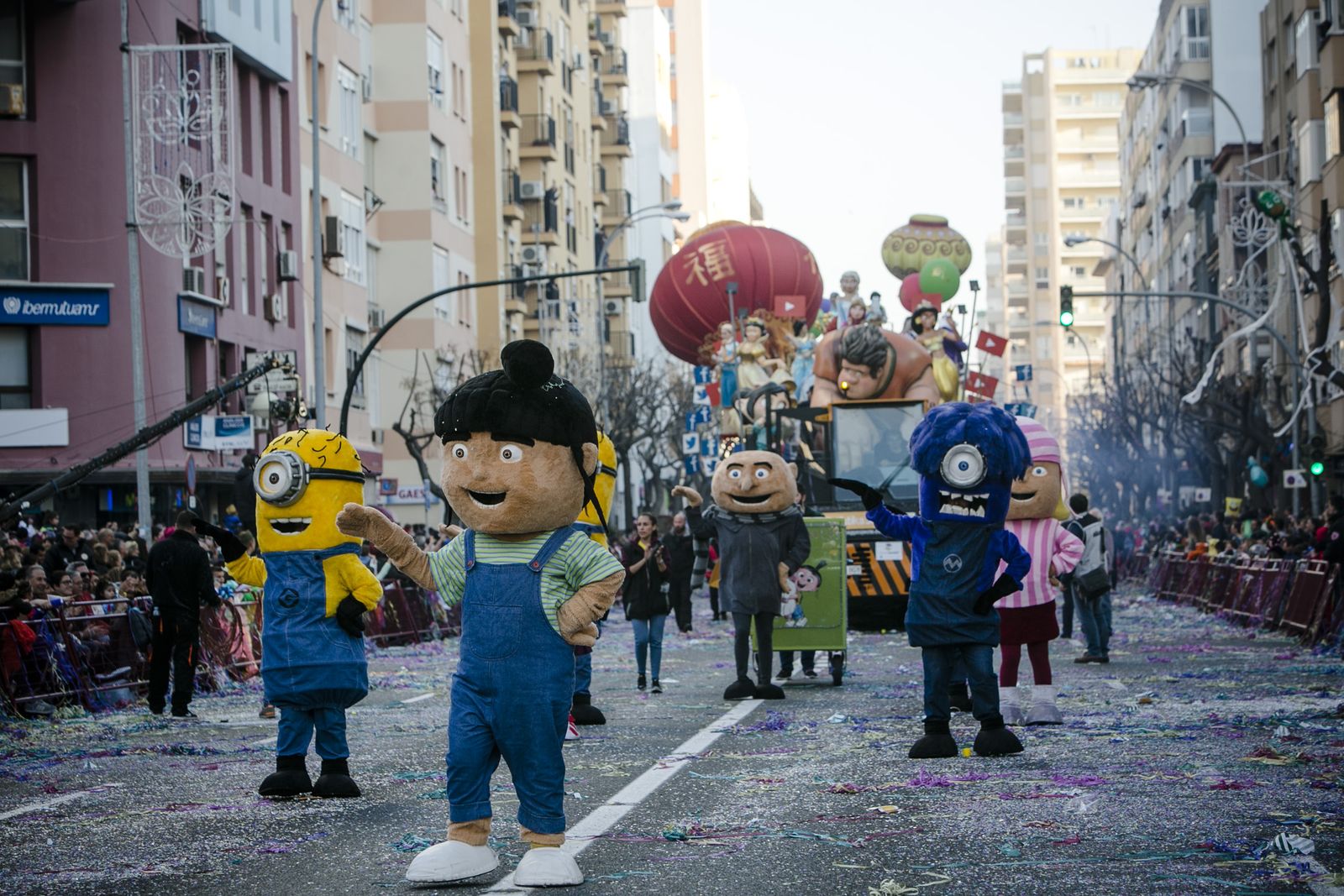 Gran cabalgata del Carnaval 2019