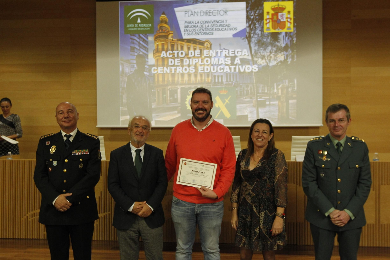 Fotogalería entrega diplomas Plan Director