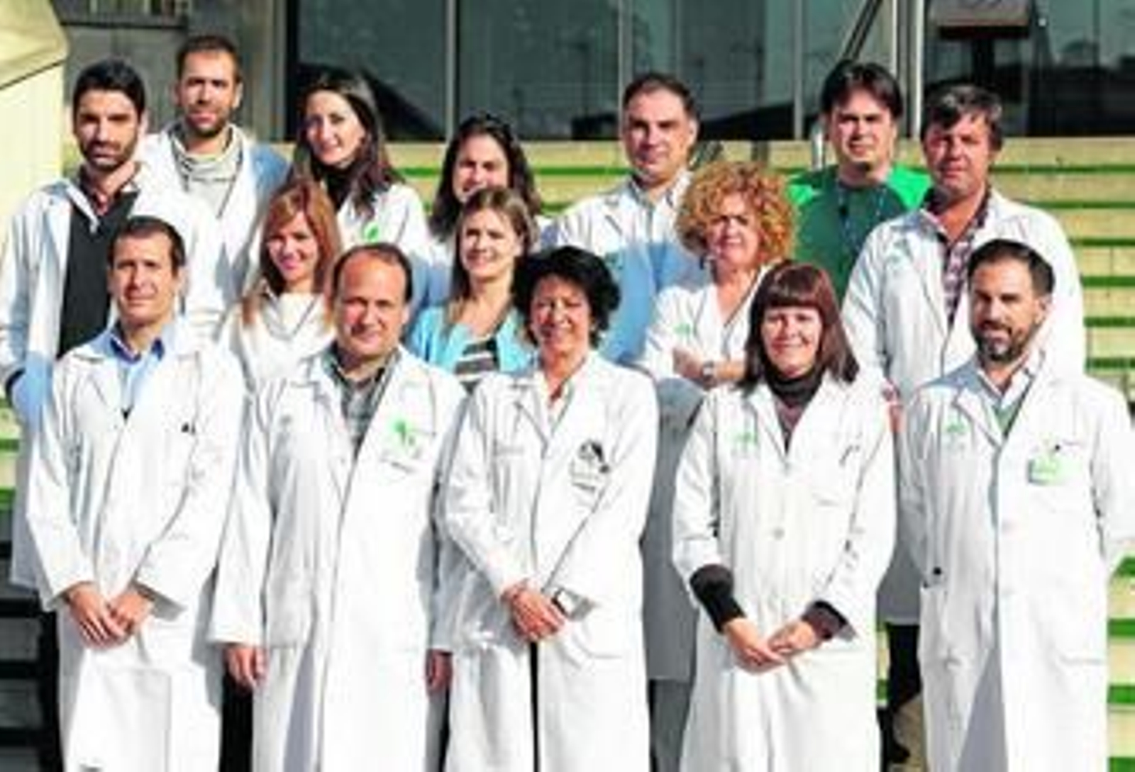 Miembros del equipo clínico y de investigación de la Unidad de Trastornos del Movimiento del Virgen del Rocío