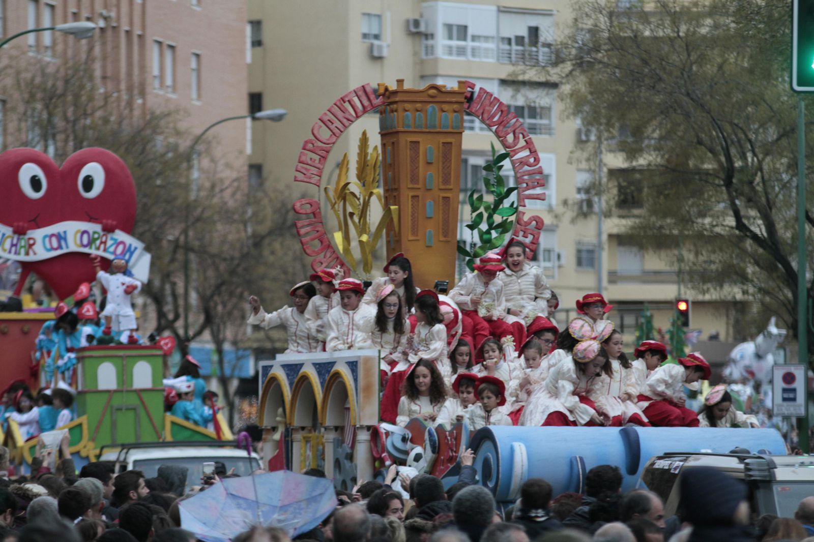 Las imágenes de la Cabalgata de los Reyes Magos