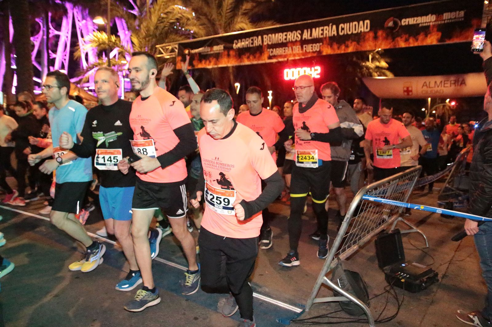 II Carrera del Fuego de Almería