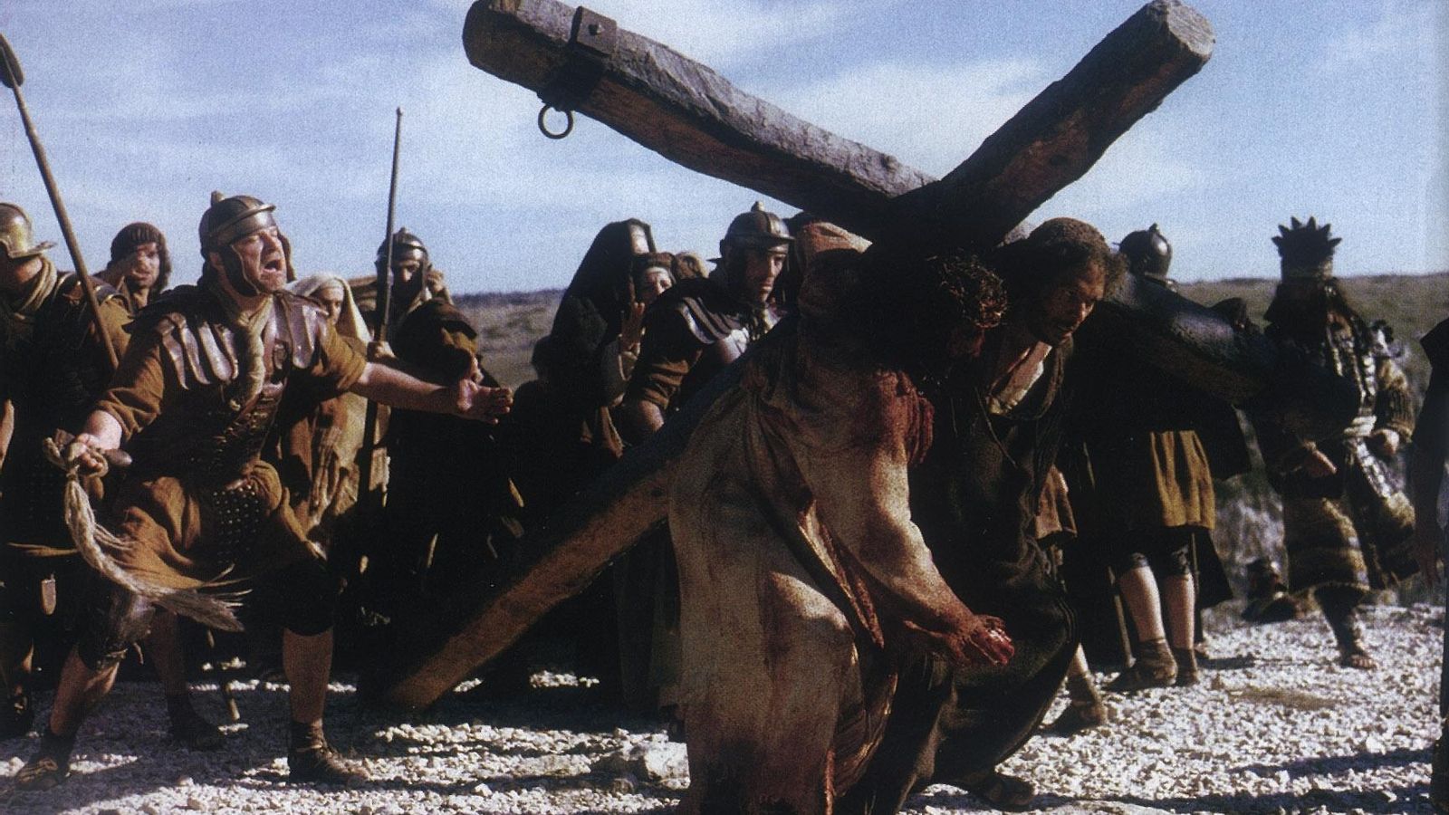 La  pasión de cristo