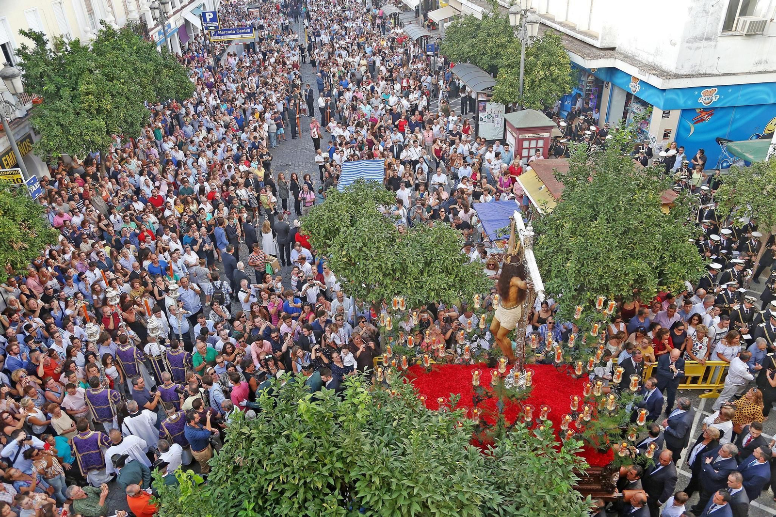 El Cristo regresa a San Telmo