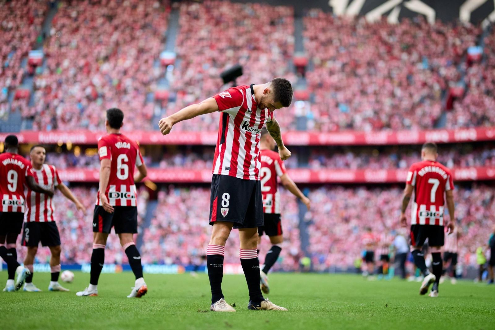 Las imágenes del Athletic - Getafe