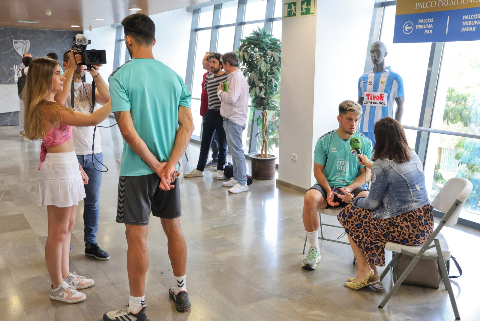 El Media Day del Málaga CF, en fotos
