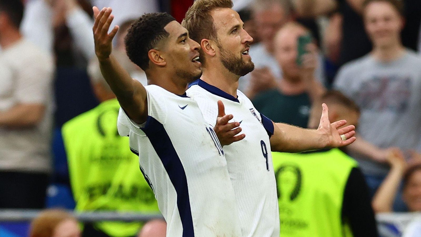 Las mejores fotos del Inglaterra-Eslovaquia