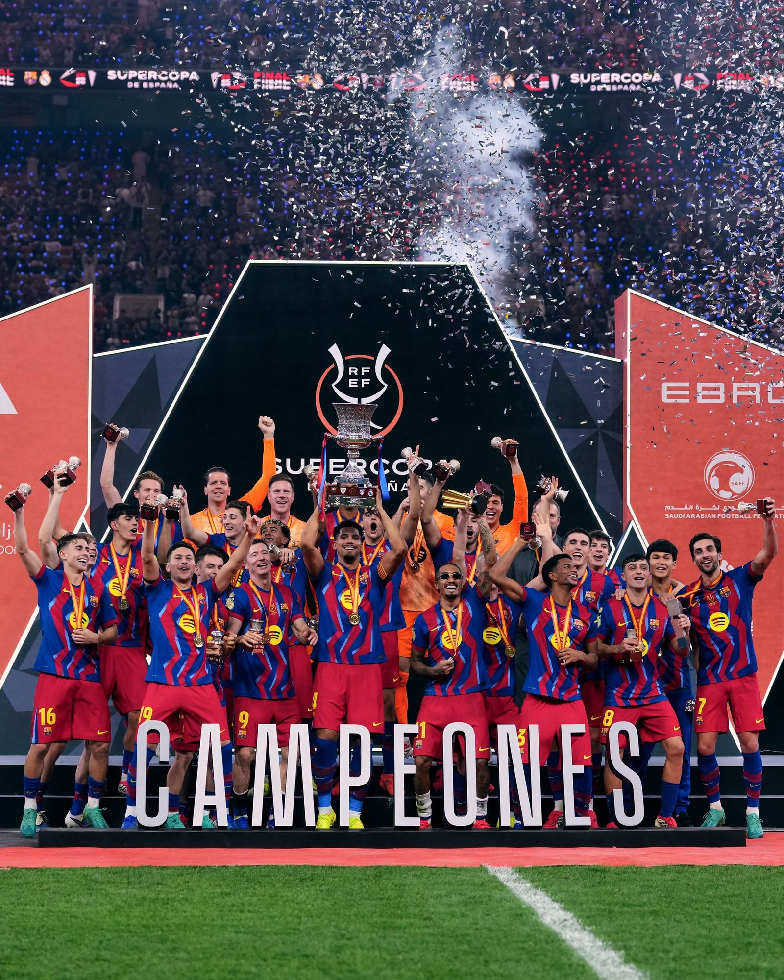 Supercopa | Las fotos del Barcelona-Real Madrid