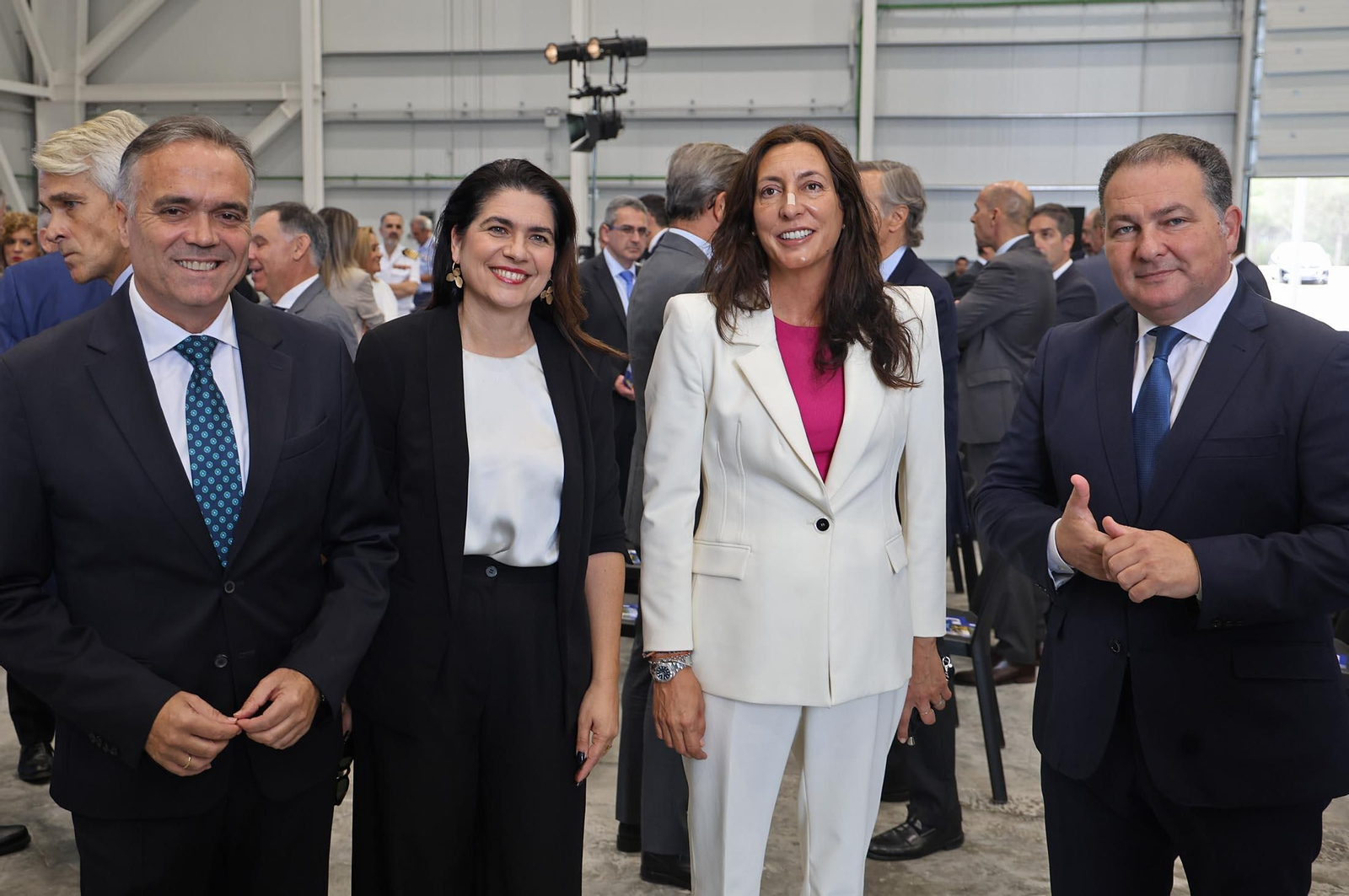 Imágenes de la inauguración del CEUS por Pedro Sánchez en Moguer