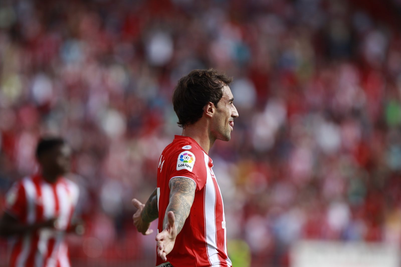 Fotogalería del partido U.D. Almería-R.C. Celta de Vigo