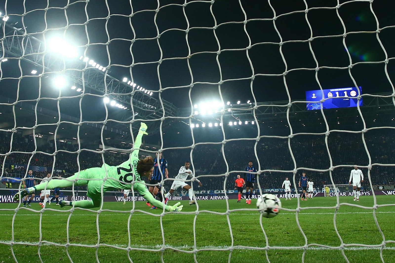 Las fotos del Atalanta - Real Madrid