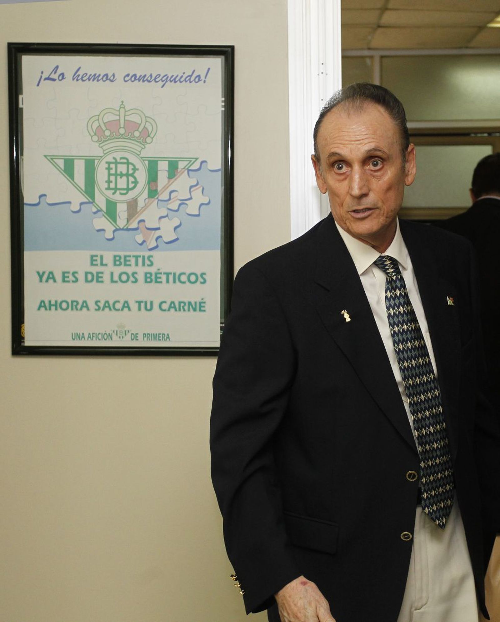 Manuel Ruiz de Lopera, en una imagen de archivo.