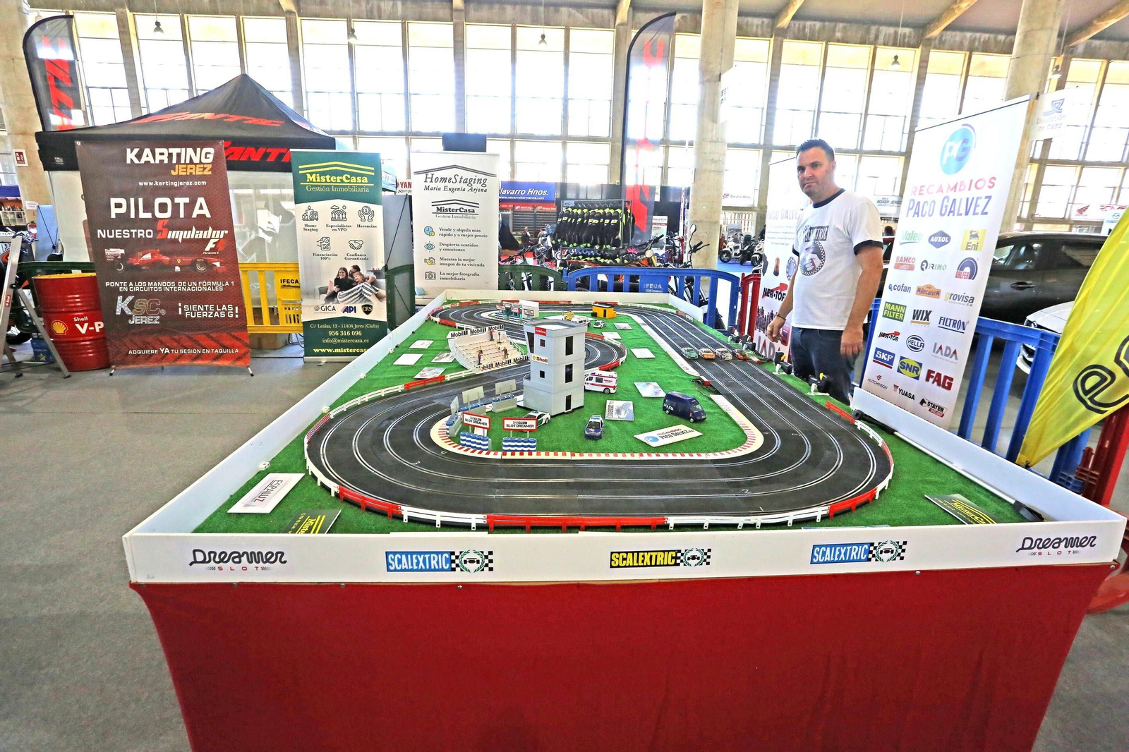 Innaguración en IFECA del salón del motor 2019:MOTORSUR