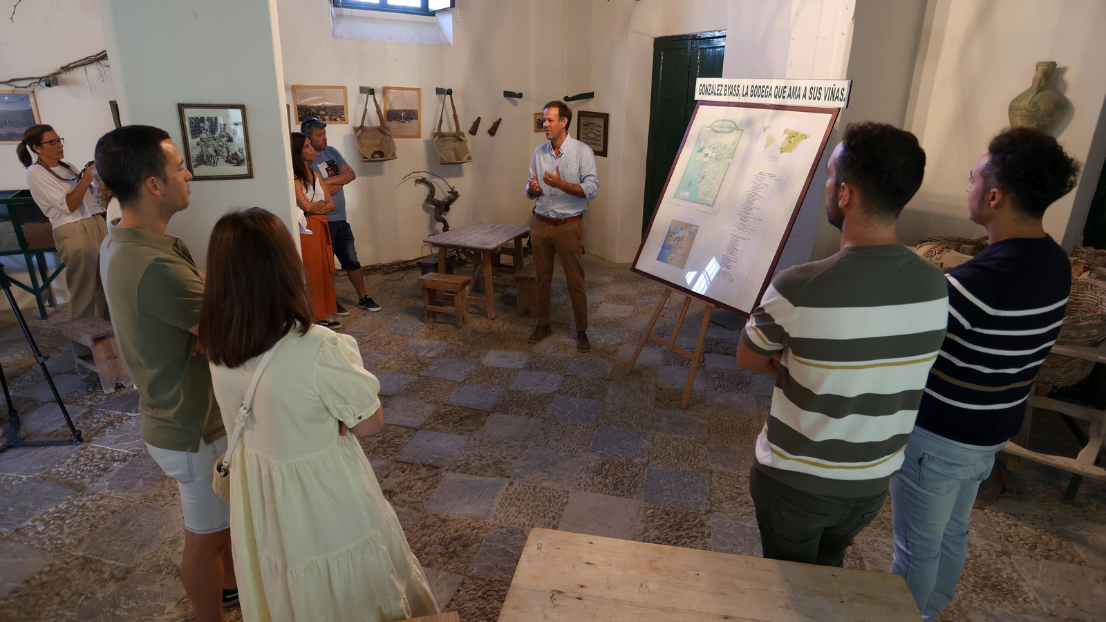 Asoleo de Pedro Ximénez en González Byass