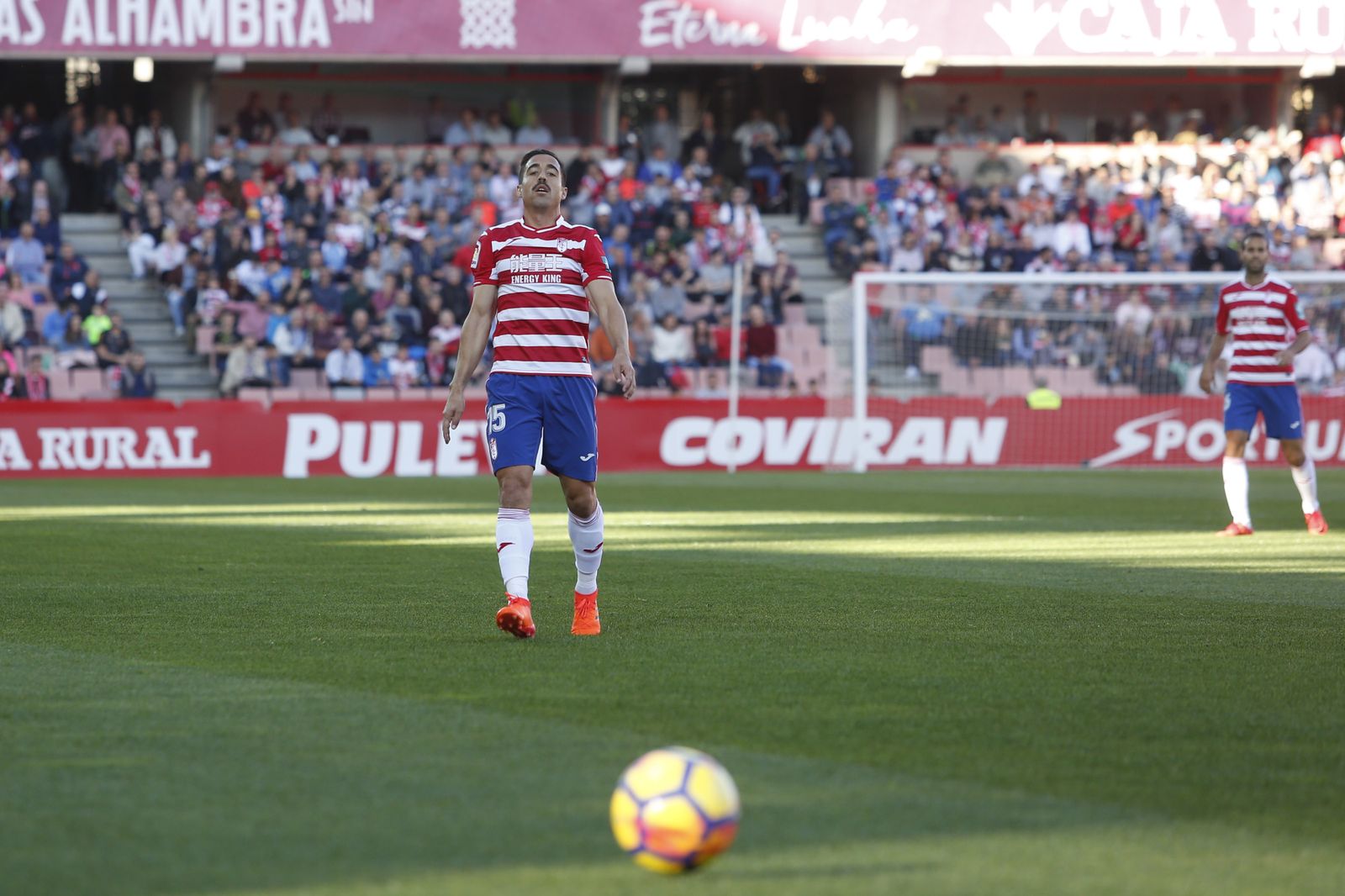 El Granada CF-Huesca, en imágenes