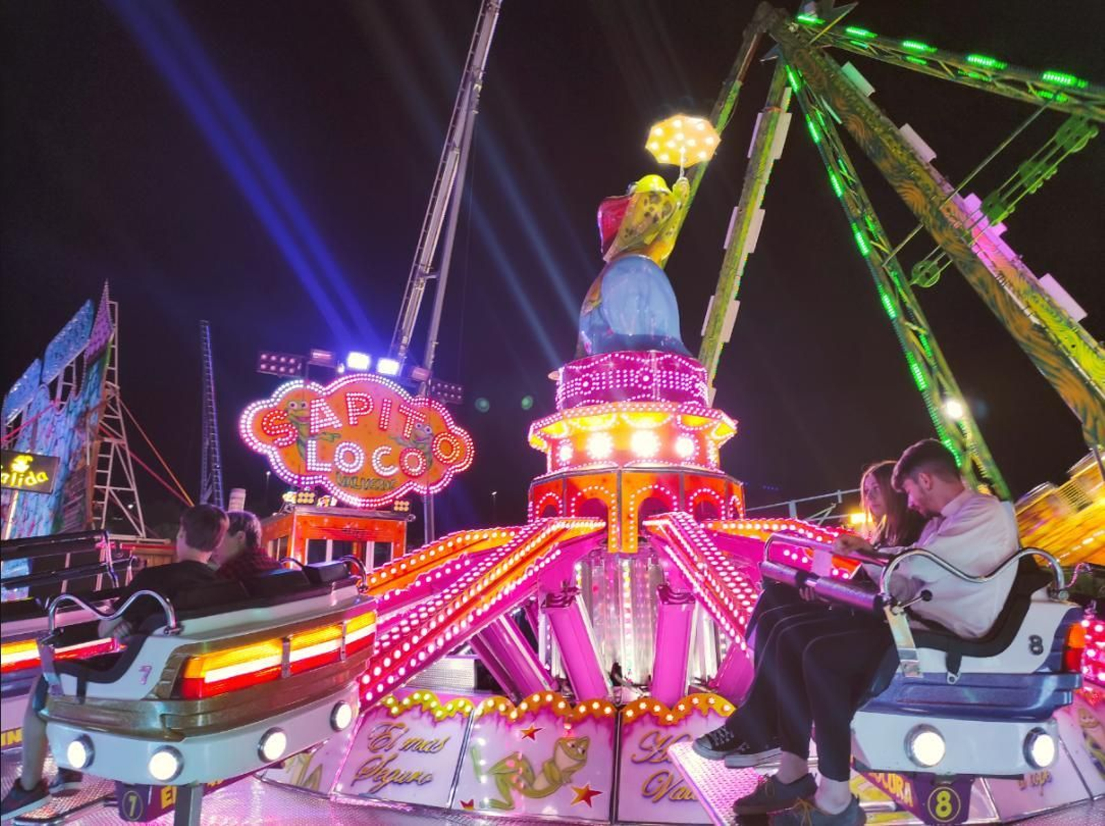 El tradicional Sapito Loco. Sentirás cosquillas en el estómago con cada subida y bajada.