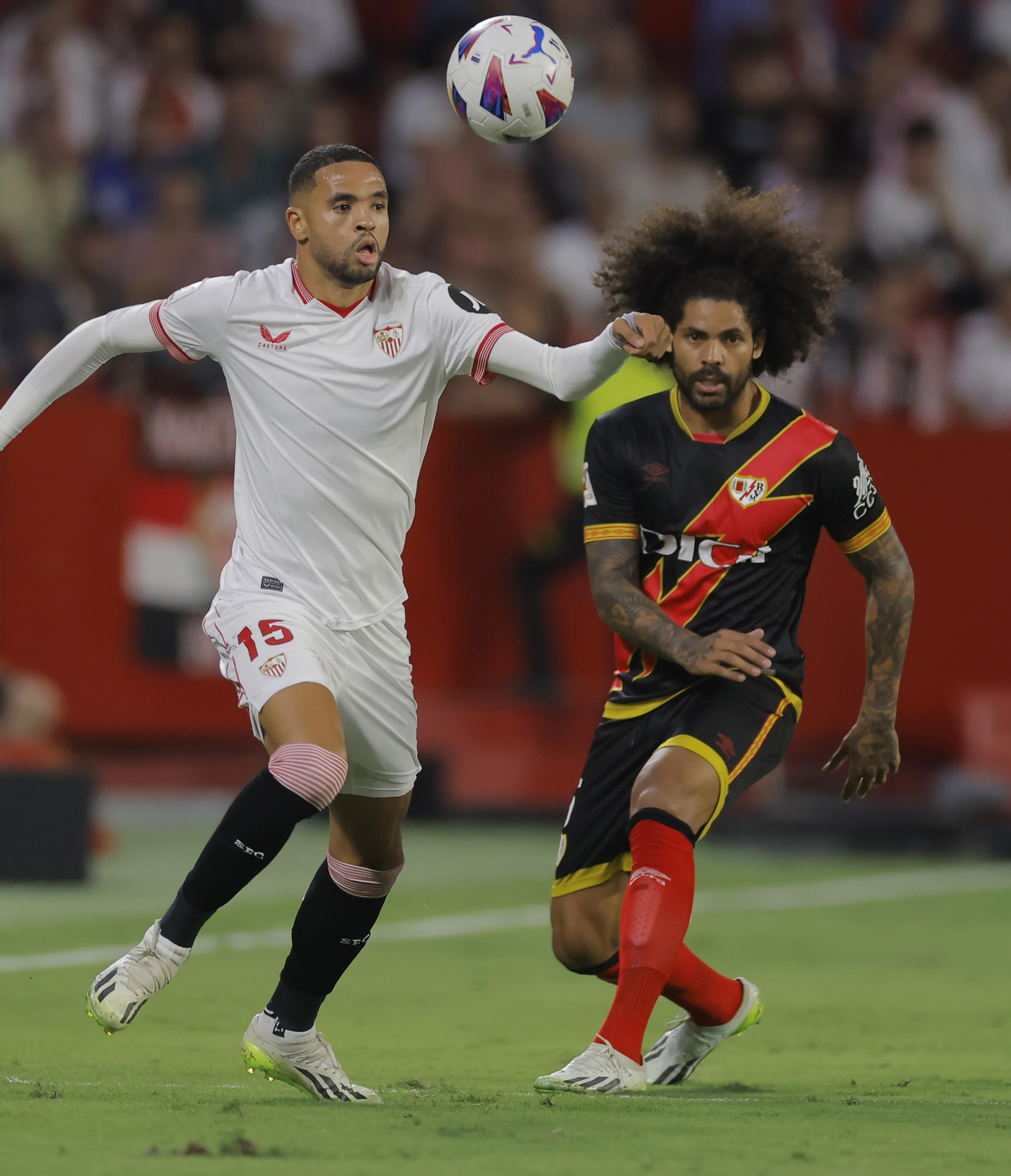 Las fotos del Sevilla-Rayo