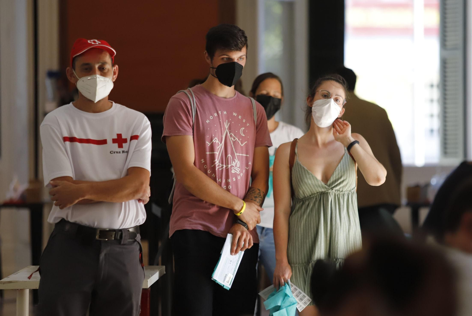 Macrocolecta de sangre en la Casa Colón