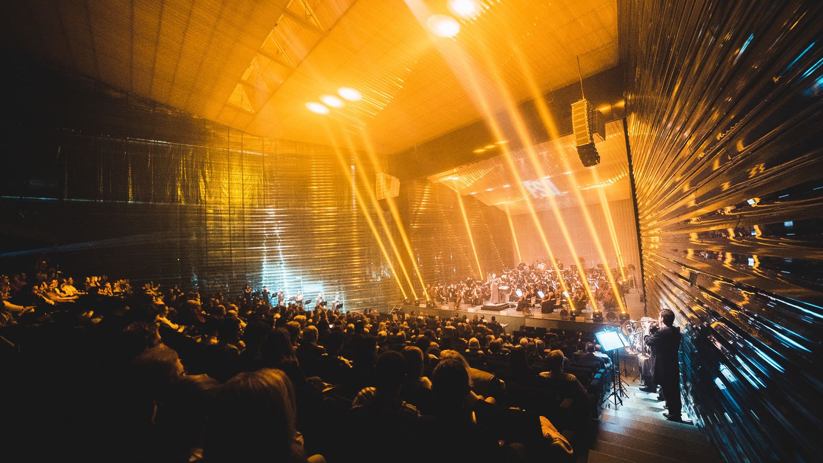 La Film Symphony Orchestra, en otro concierto.