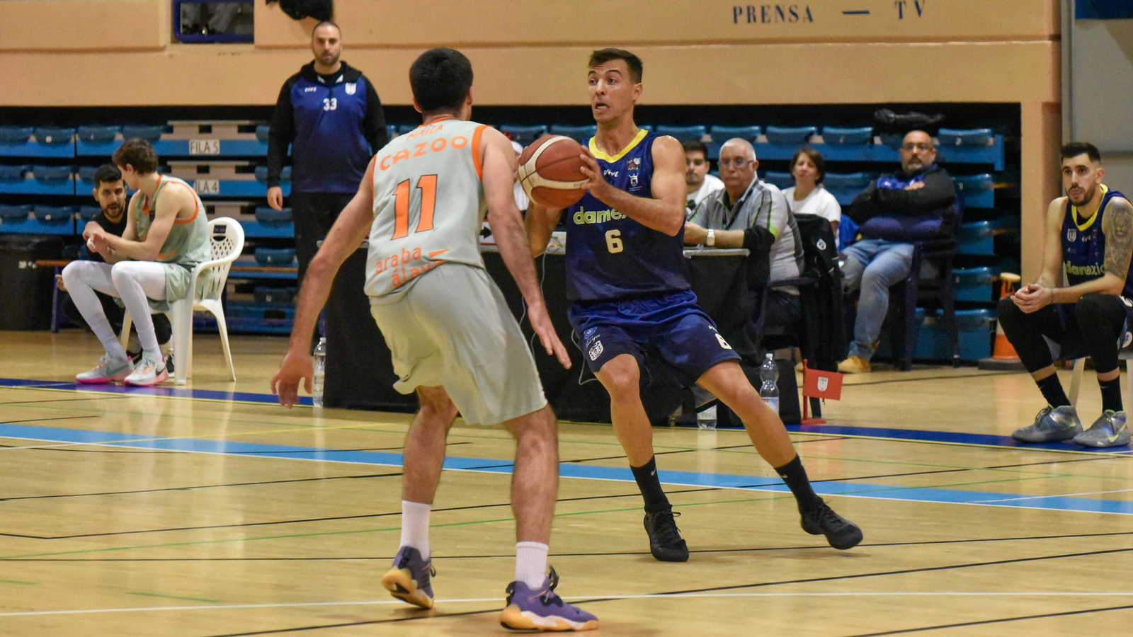 Las fotos del Udea Algeciras - Baskonia B