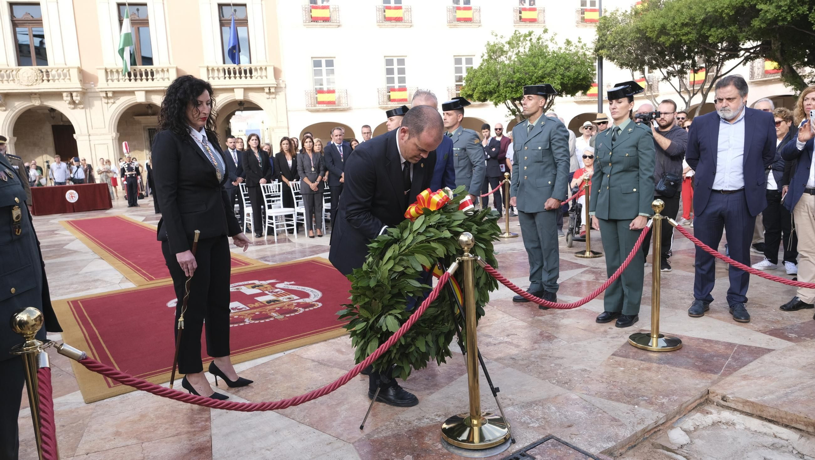 El regreso de los restos de los Coloraos a la Plaza Viaje, en imágenes