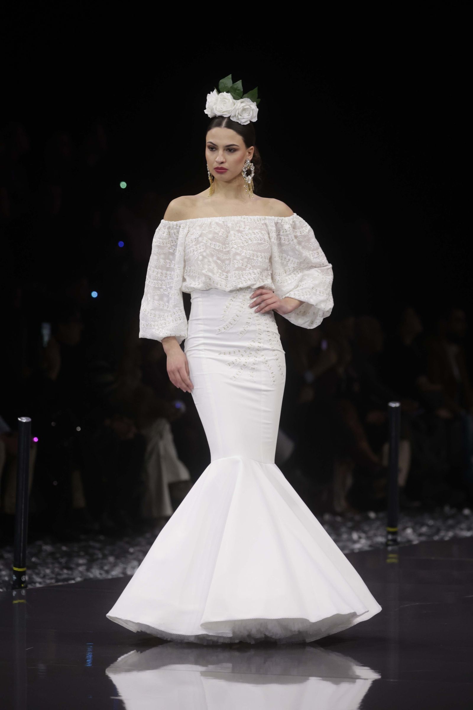 El desfile de Pilar Rubio en SIMOF 2023, todas las fotos