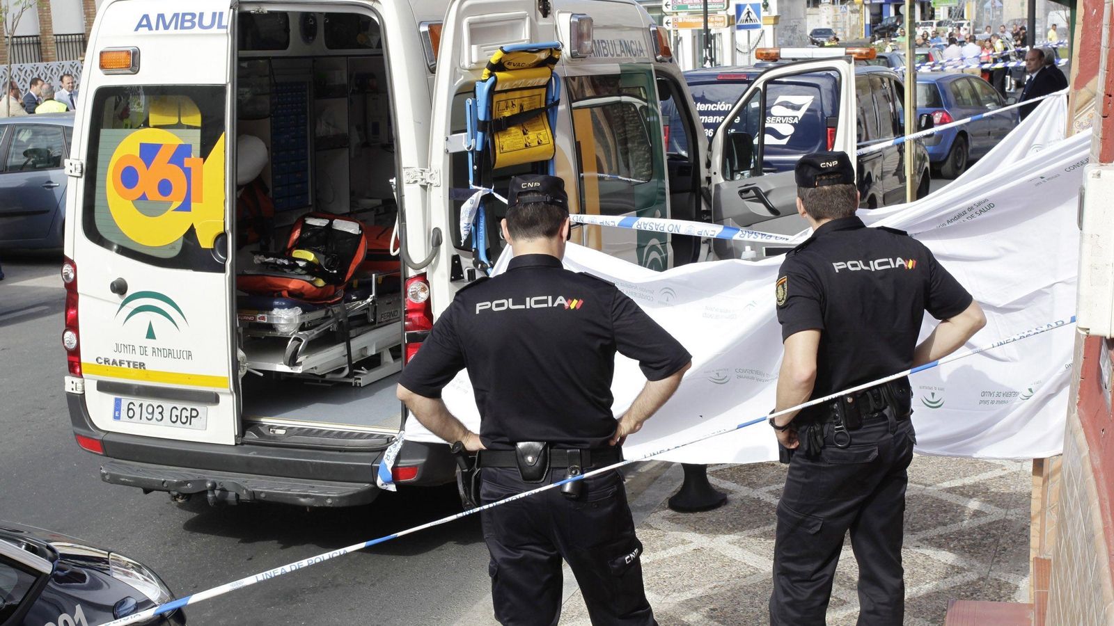 El atraco en el que murió una mujer en San Juan.