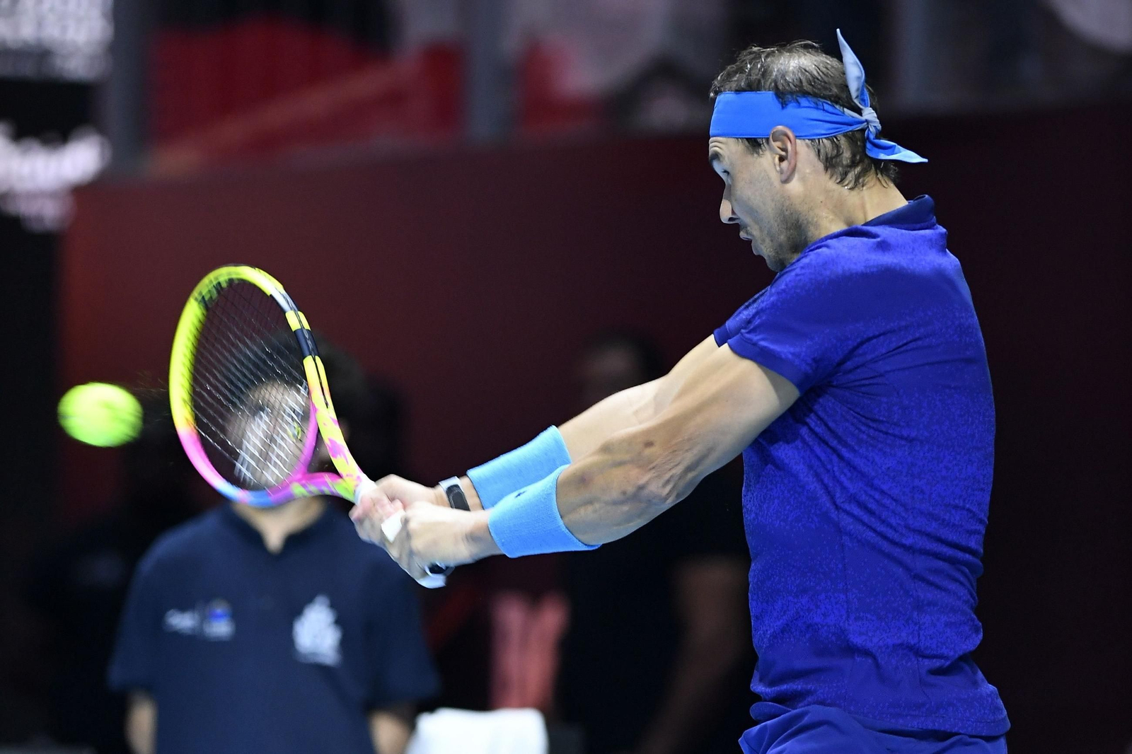 Las fotos del último Nadal - Alcaraz de la historia