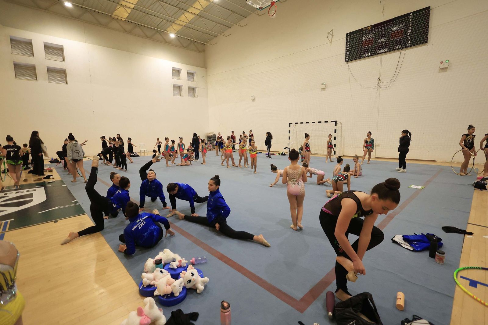 Las fotos del III Torneo de Primavera de gimnasia rítmica de Los Barrios