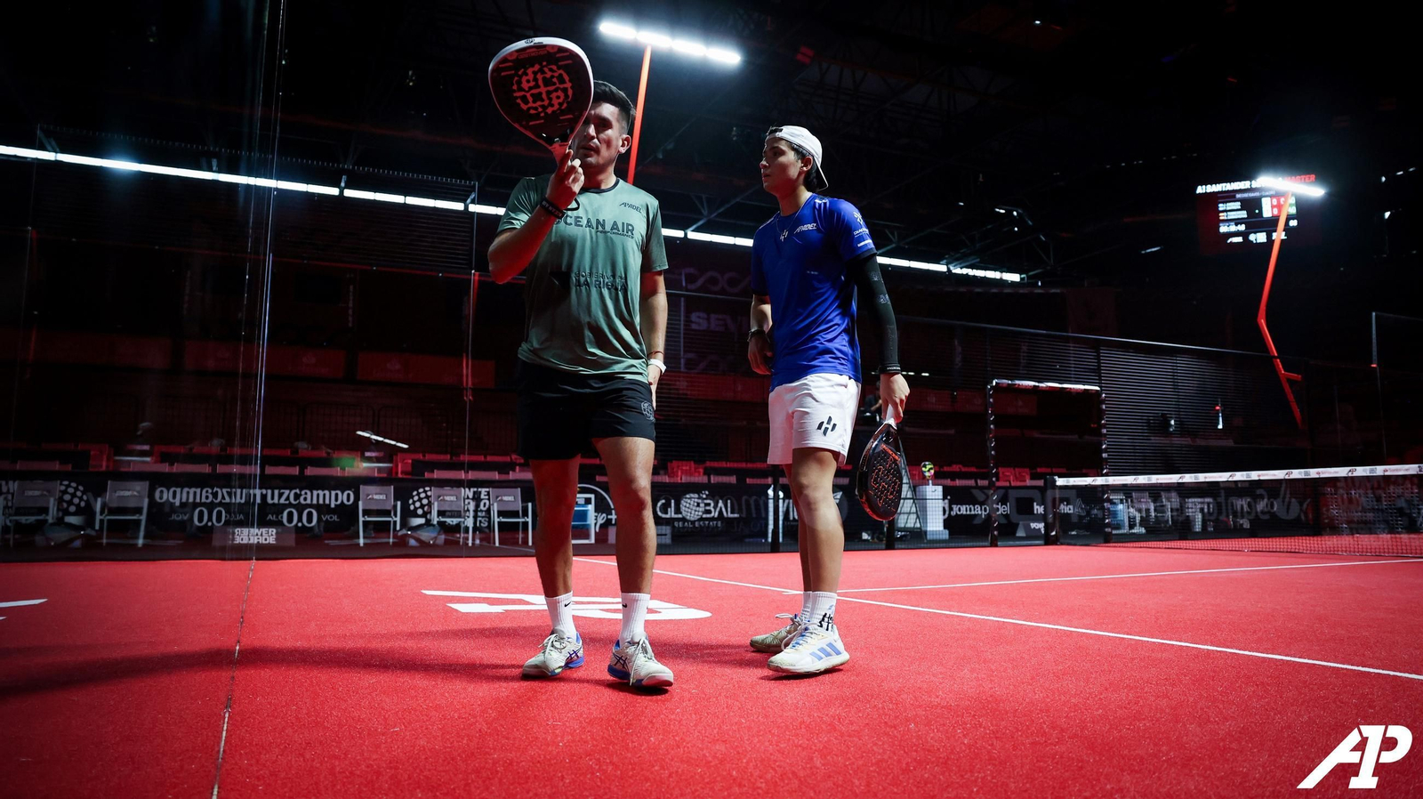 Las fotos del Sevilla Master de pádel | dieciseisavos de final