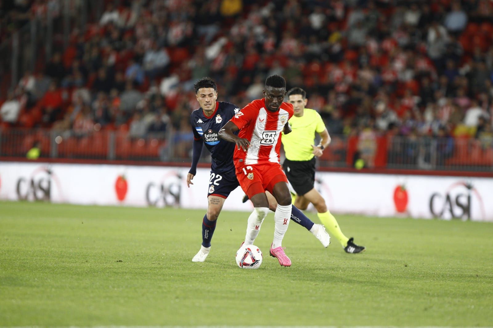 Baba ha aportado el equilibrio necesario en la medular para tapar muchos agujeros defensivos