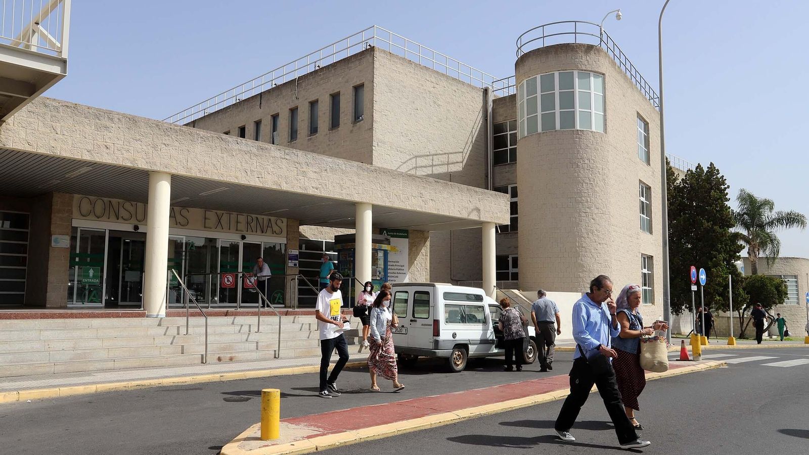 Inmediaciones del hospital materno-infantil.