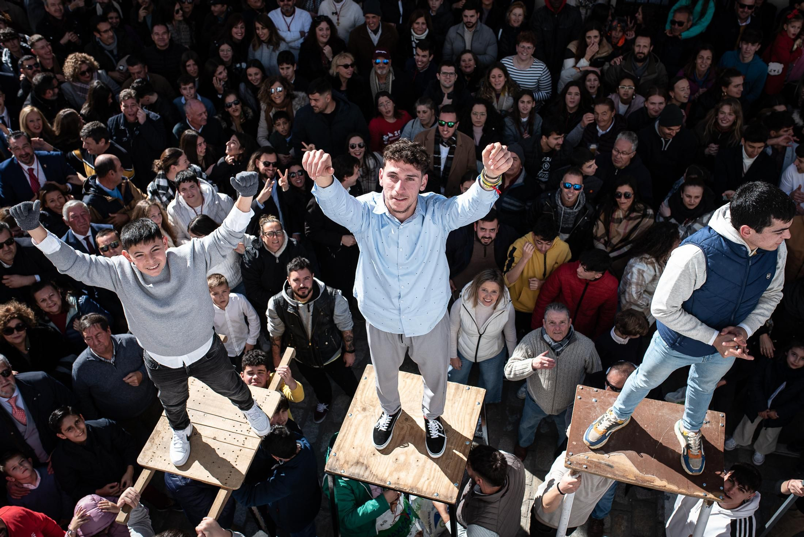 Imágenes de las Tiradas de Trigueros 2023