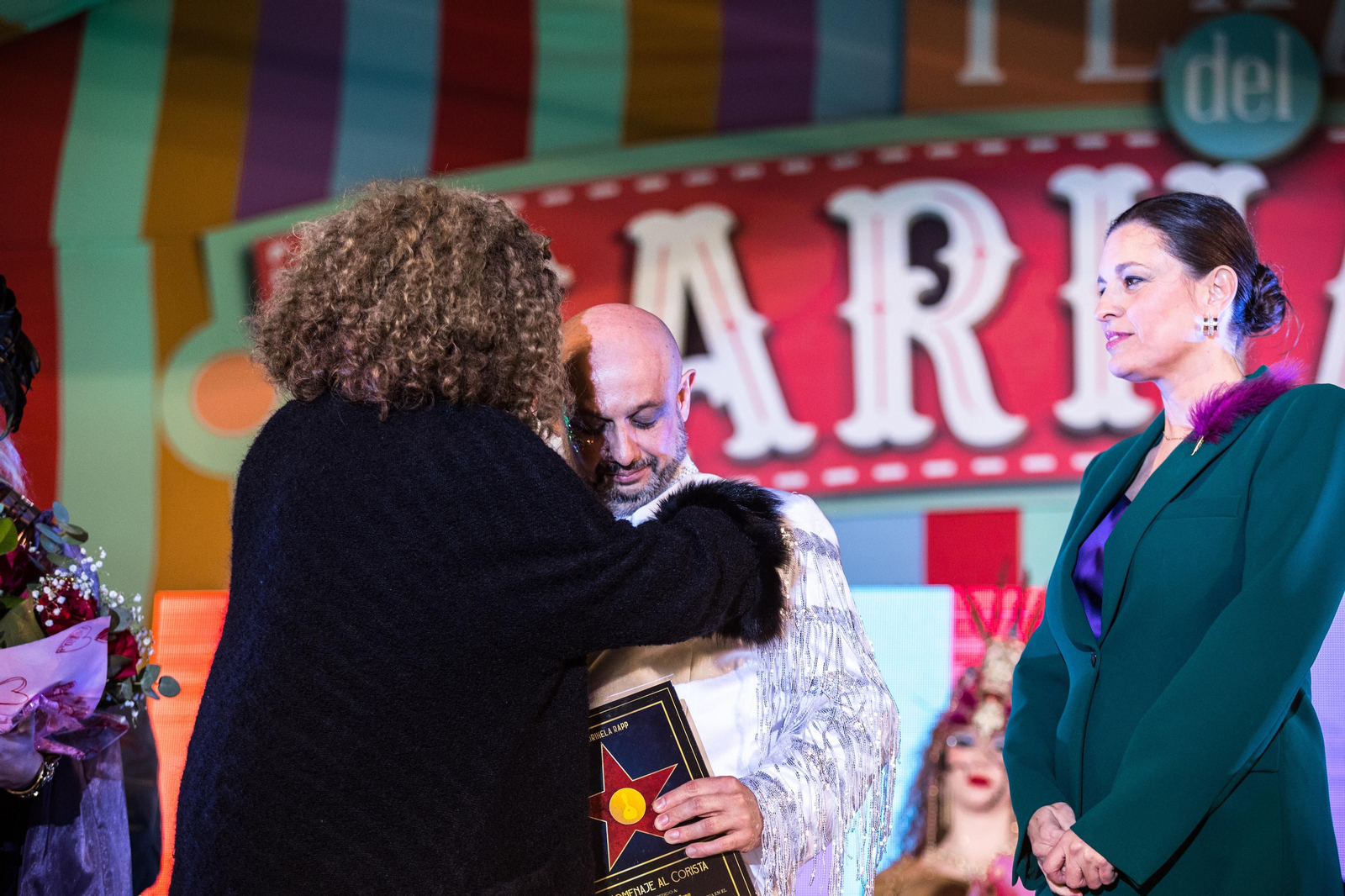 Distinción al Corista, Francisco Jesús Orihuela Rapp