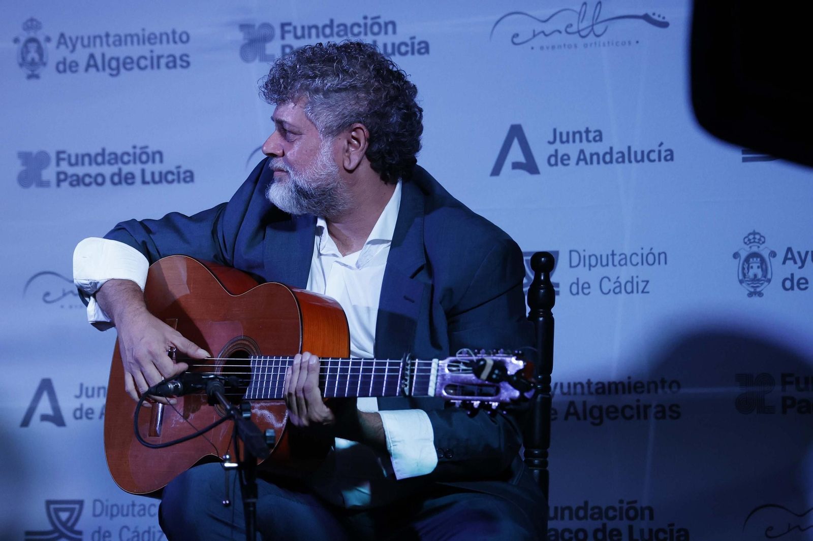 Las fotos del concierto de Manuel de Cantarote y Manuel Jero en el Centro de Interpretación Paco de Lucía de Algeciras