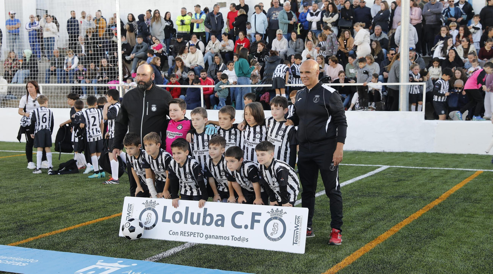 Las fotos de la inauguración del césped artificial del campo Teodosio Tomás del Loluba de Algeciras Las fotos de la inauguración del césped artificial del campo Teodosio Tomás del Loluba de Algeciras