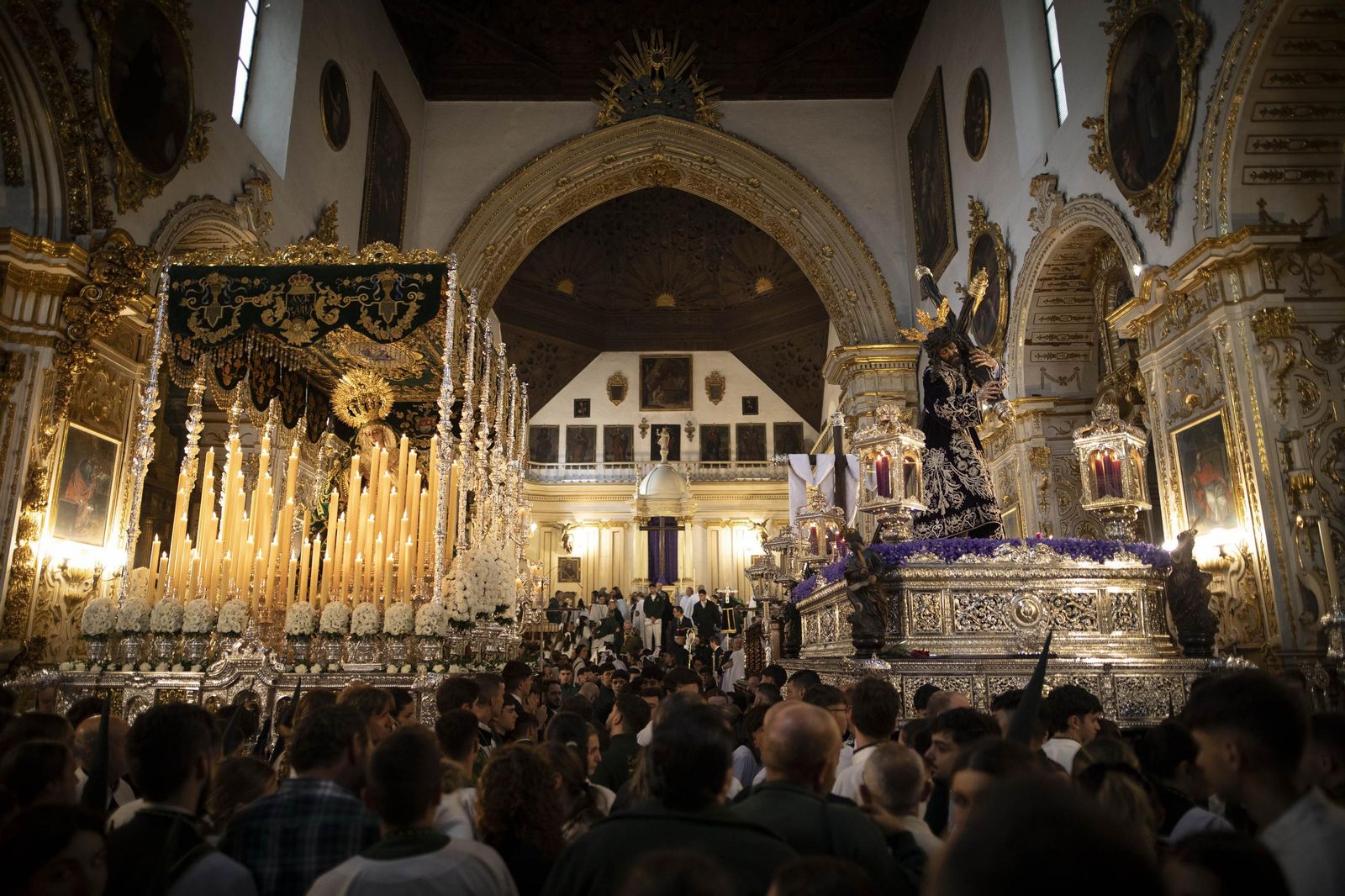 Así vivió la Hermandad de la Esperanza la suspensión de su Estación de Penitencia 2025