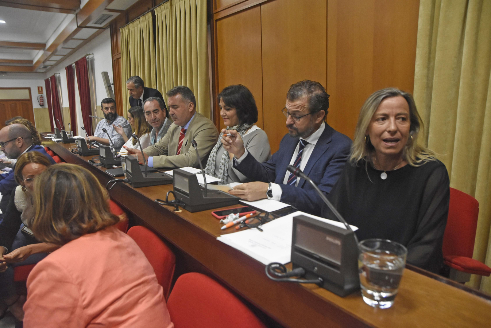 Concejales de Cs en el Ayuntamiento de Córdoba, con Isabel Albás al frente.
