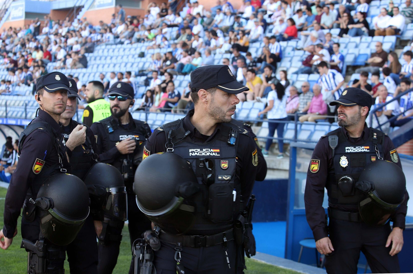 Imágenes del ambiente en el Recre-Jerez