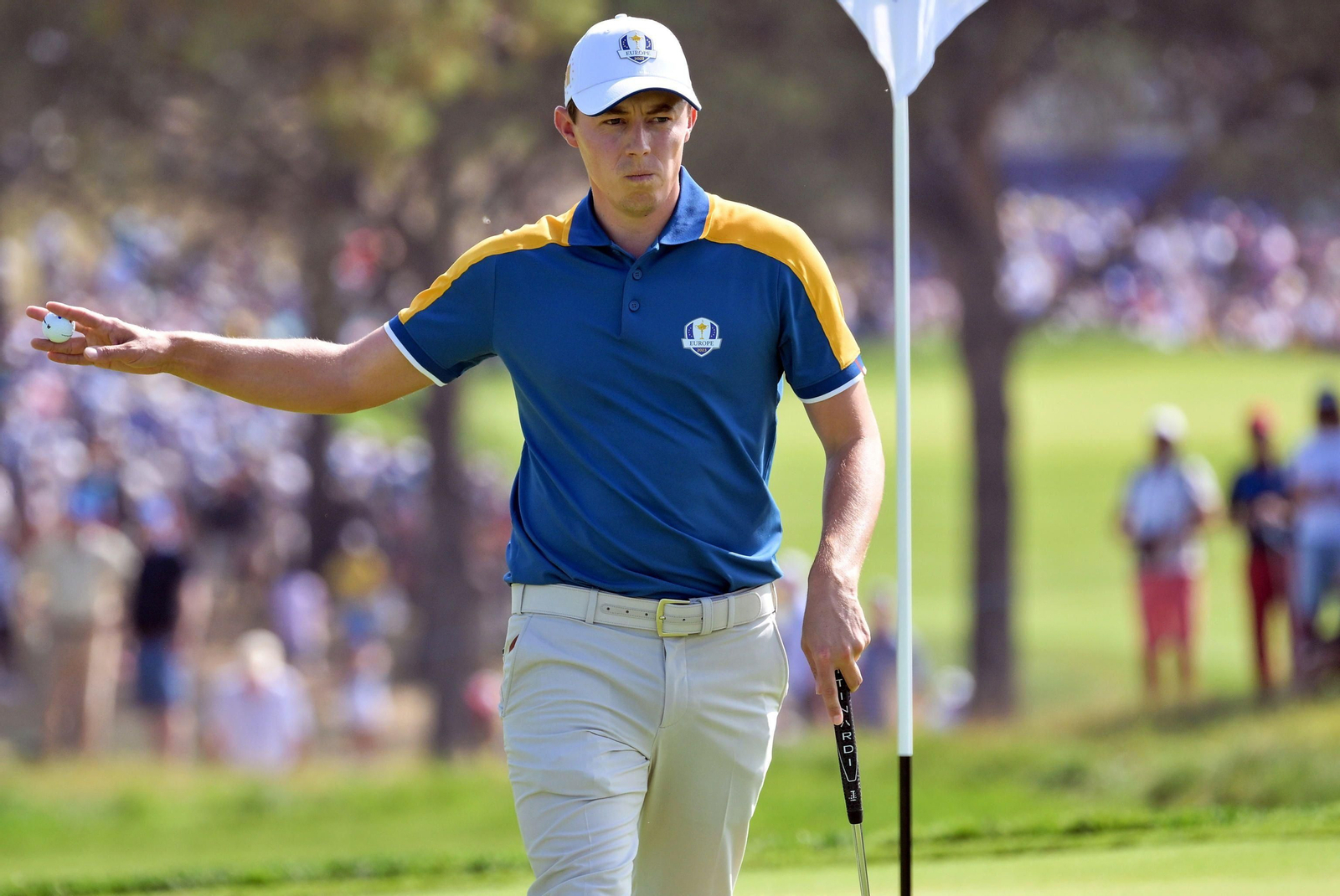 Las fotos del triunfo de Europa en la Ryder Cup