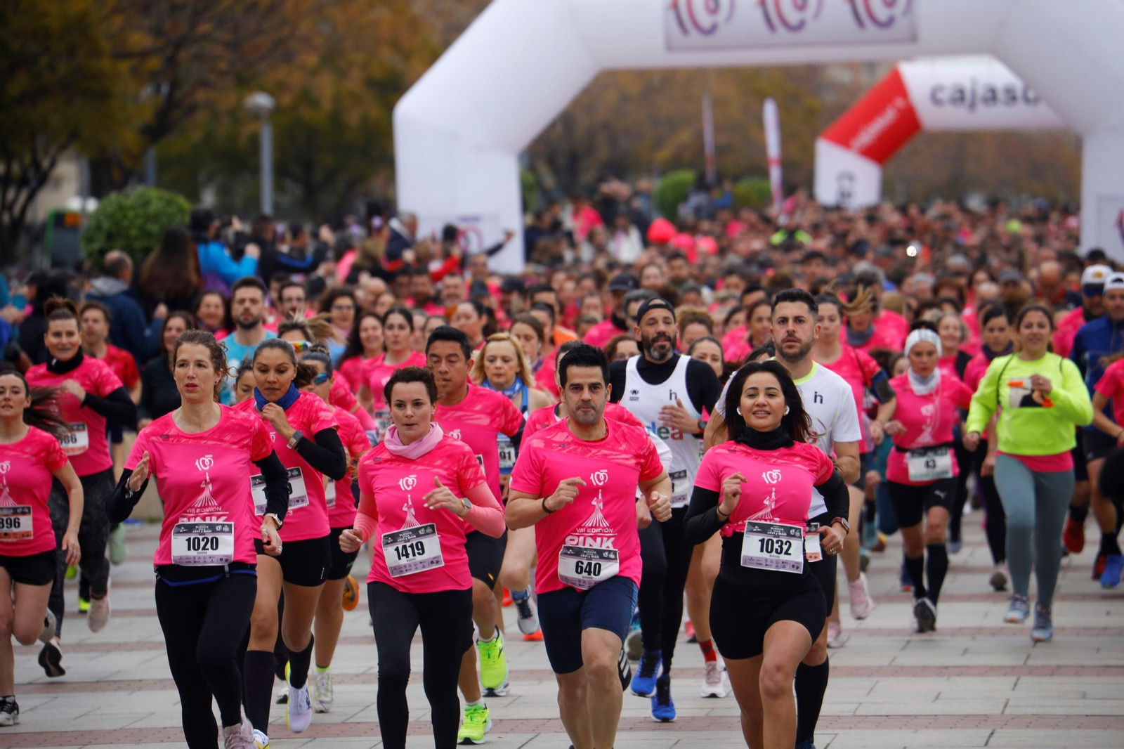 Las mejores fotos de la 13ª edición de la Pink Running en Córdoba
