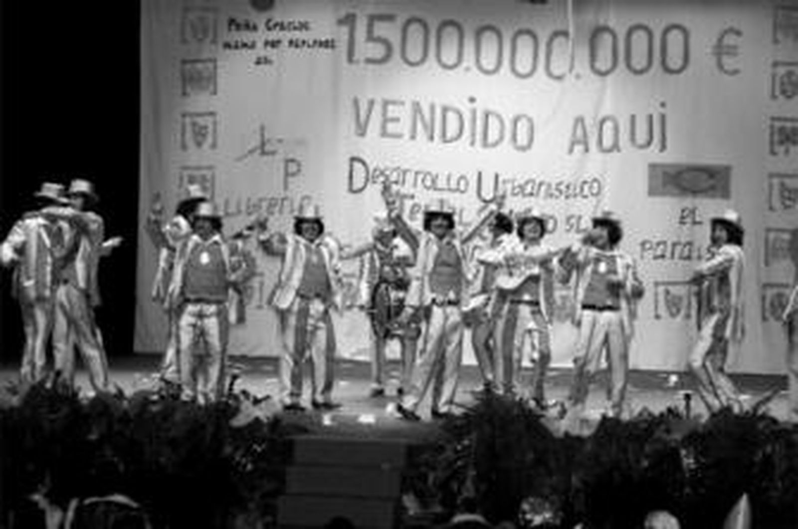 Una de las agrupaciones que han intervenido en el concurso local, Cambio Radical.