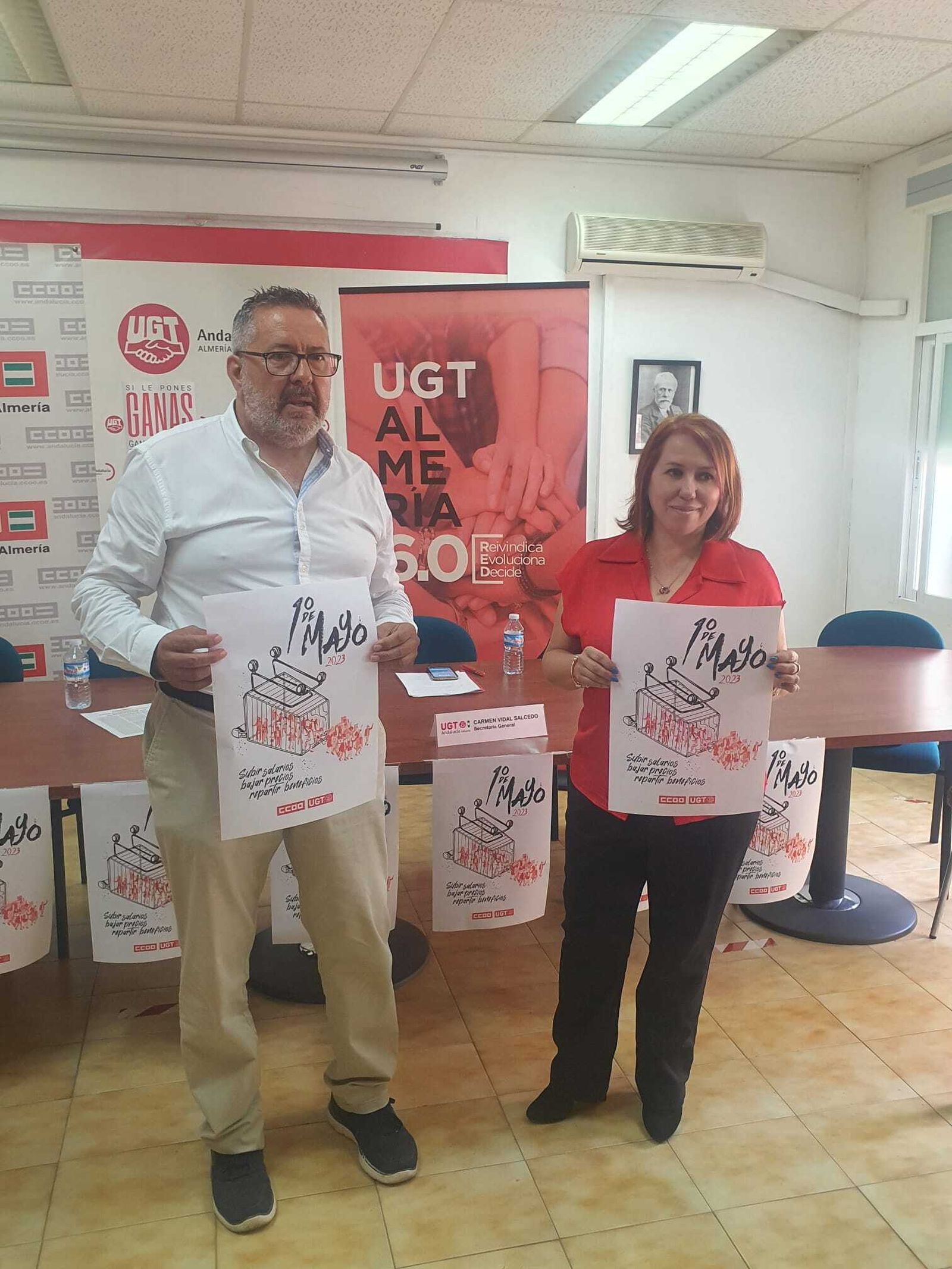 Presentación de la manifestación.