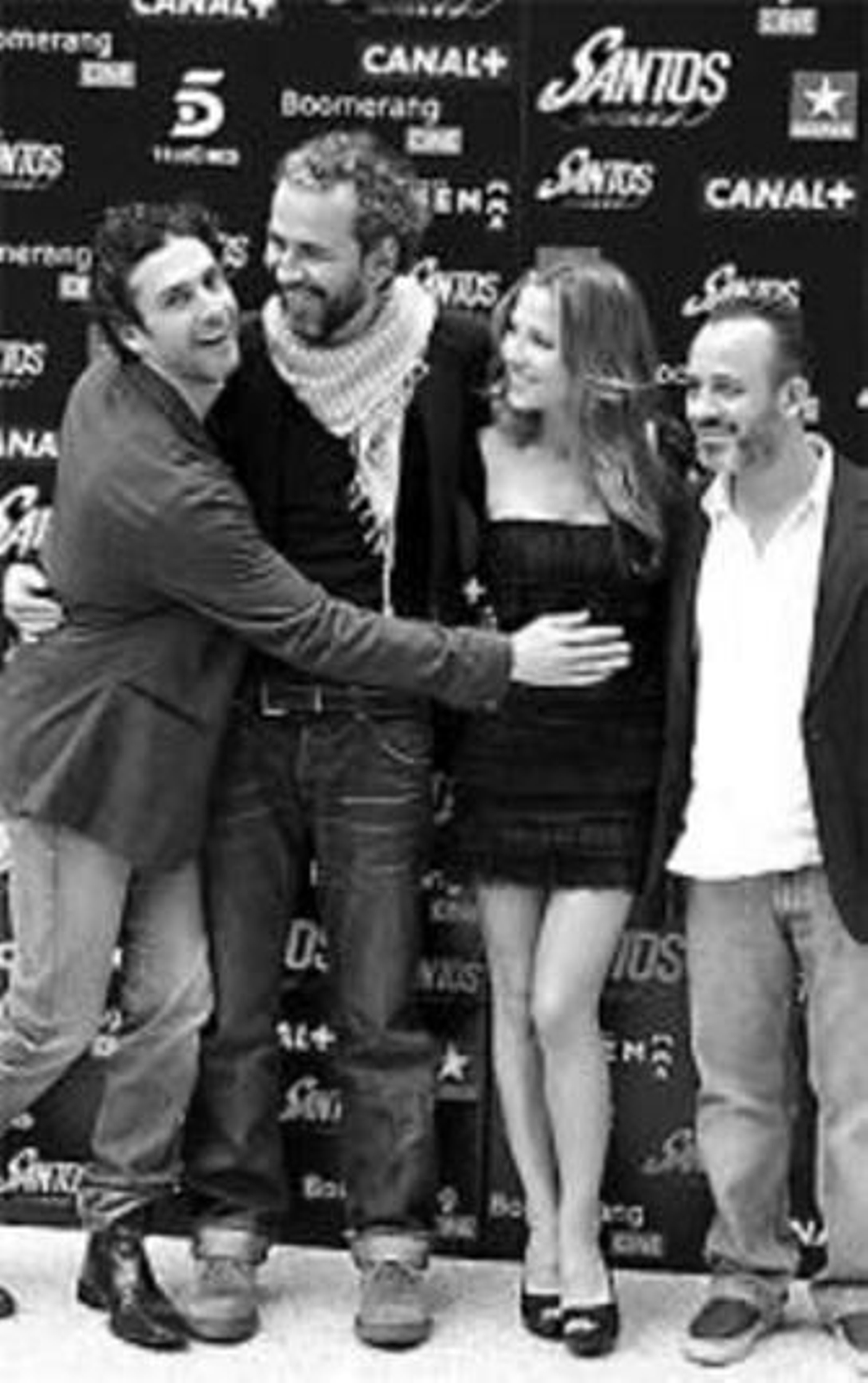 Elsa Pataky, en la presentación.