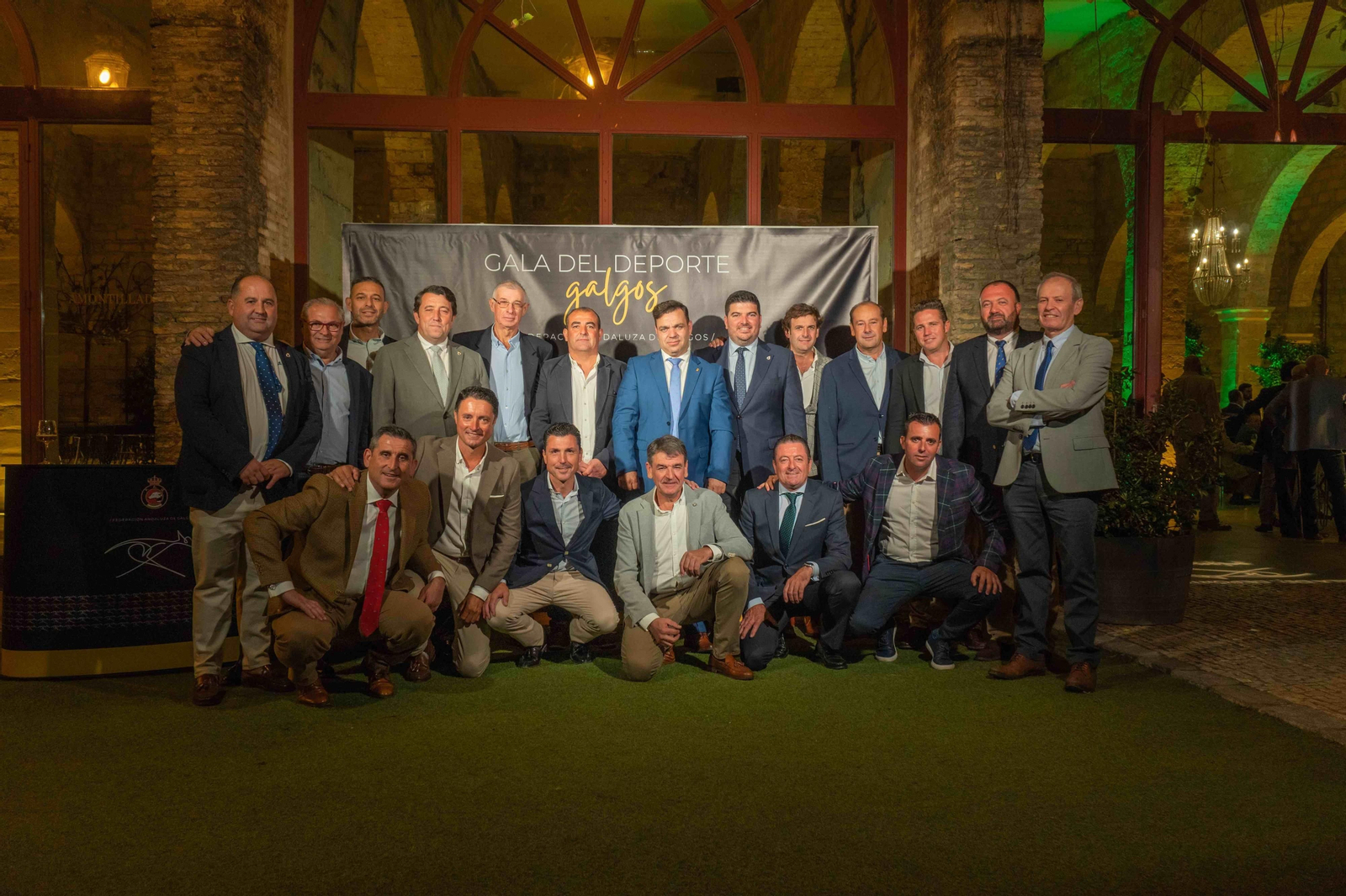 Gala del Deporte Galgos 2023 en las Bodegas González Byass de Jerez
