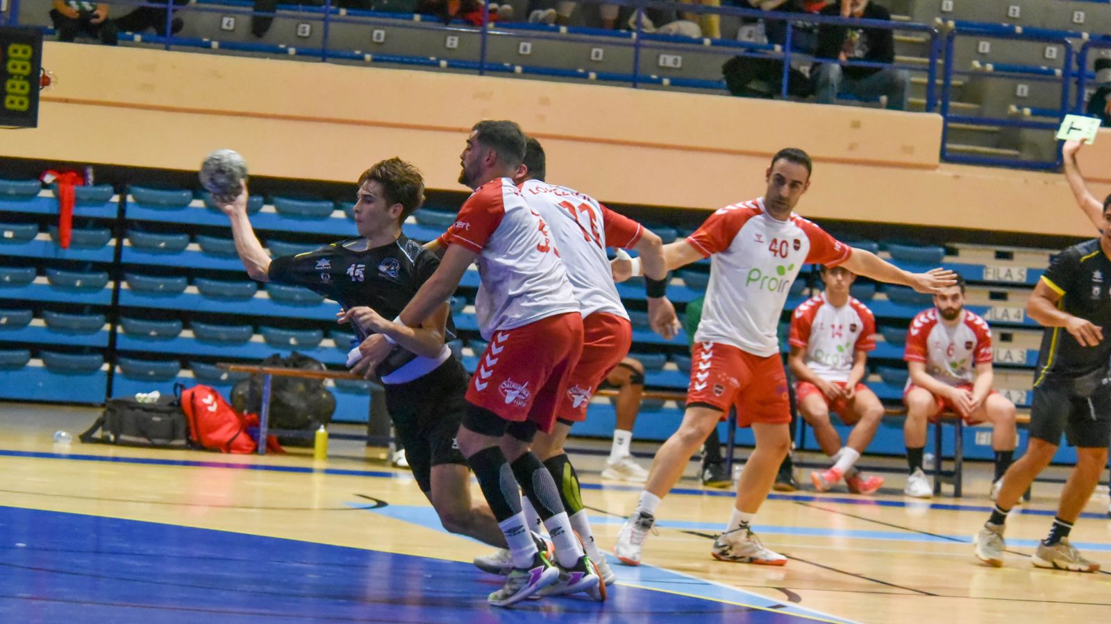 Las fotos del BM Ciudad de Algeciras - BM Proim Triana