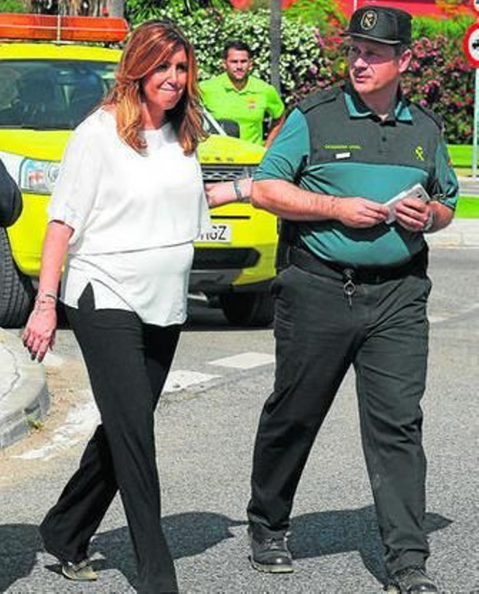 Díaz elogia a los ciudadanos que ayudaron a las víctimas Díaz elogia a los ciudadanos que ayudaron a las víctimas