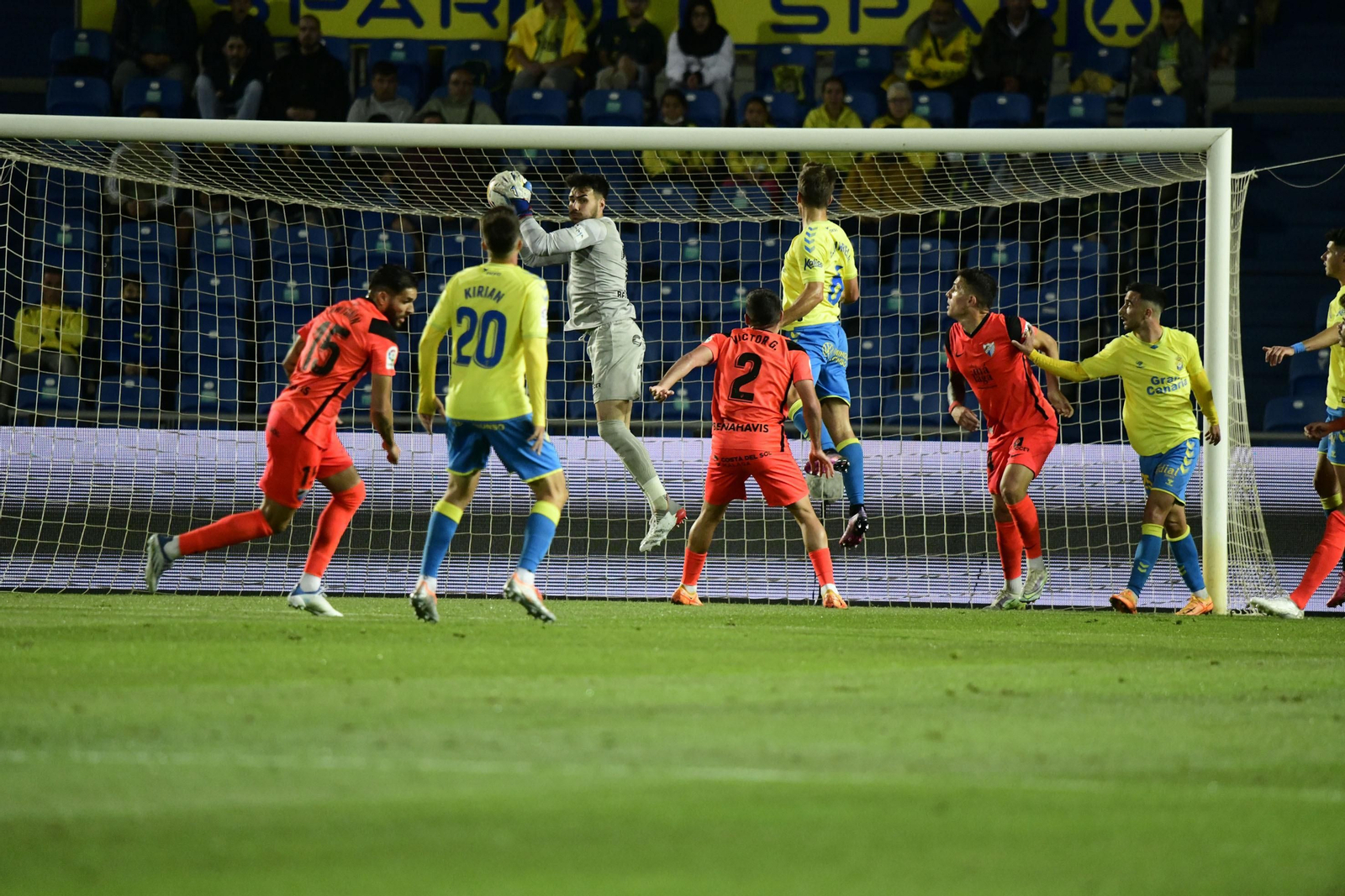 Las fotos del Las Palmas - Málaga CF