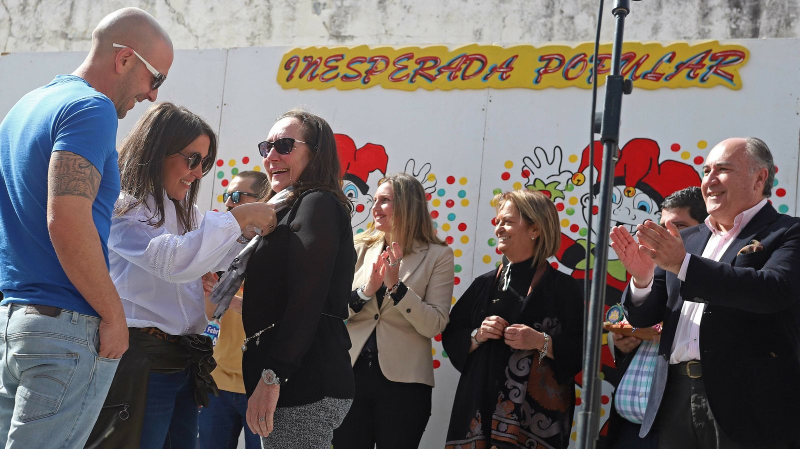 Las mejores fotos del sábado de Carnaval en Algeciras